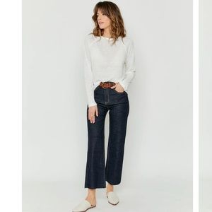 Oliver Logan Aberdeen Crop Jeans in Shiver Me Timbers Size 30